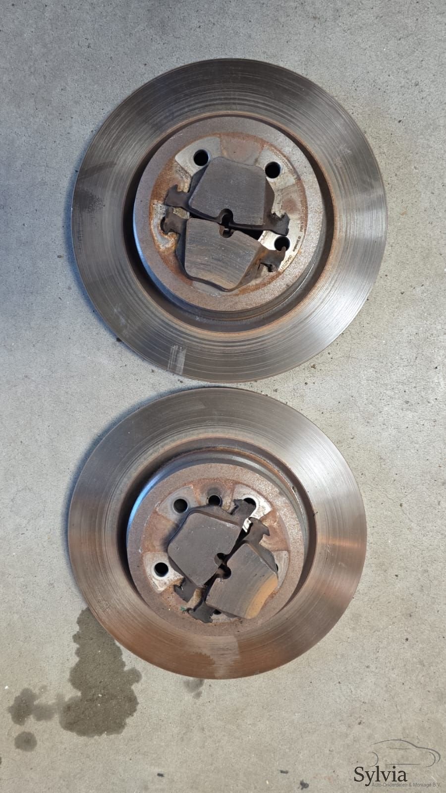 Remschijf en Remblokken Achter Set BMW 3 / X1 serie E90 E91, -, Utilisé, -, -
