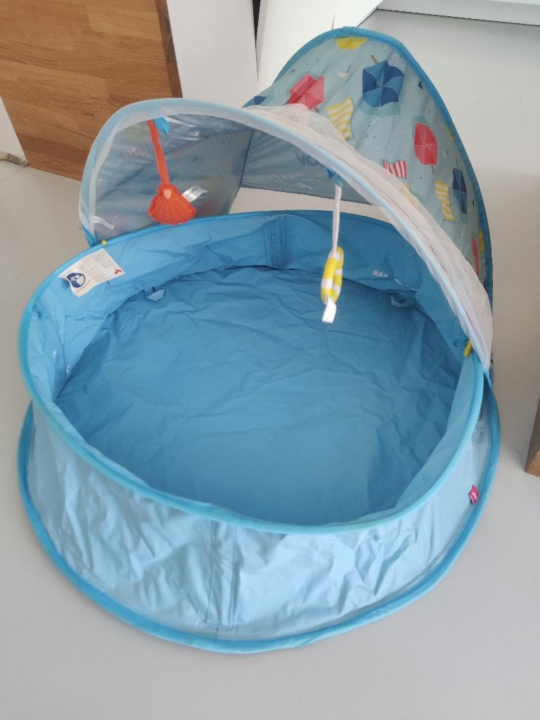 Babymoov Aquani tente UV 3-en-1 avec piscine, Enfants & Bébés, Jouets | Tentes de jeu, Utilisé, Enlèvement