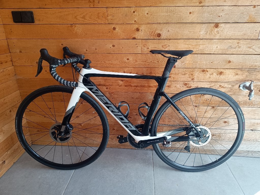 Merida Reacto 10K | Aero racefiets, Enlèvement, Comme neuf, Carbone, Autres marques