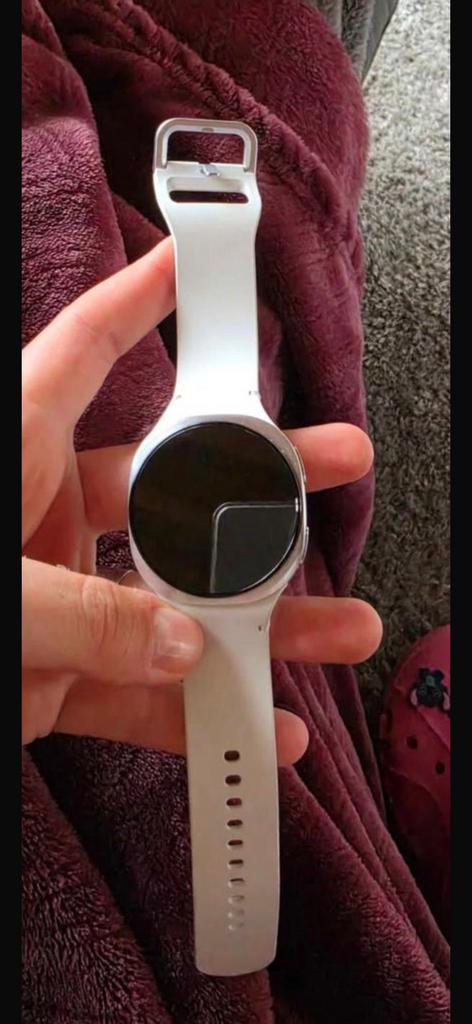 Samsung galaxy 8 watch, Handtassen en Accessoires, Smartwatches, Ophalen, Zo goed als nieuw