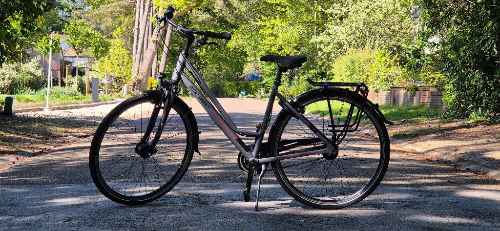 damesfiets Bergamont 7 versnellingen, Fietsen en Brommers, Fietsen | Dames | Damesfietsen, Velgrem, Versnellingen, Zo goed als nieuw