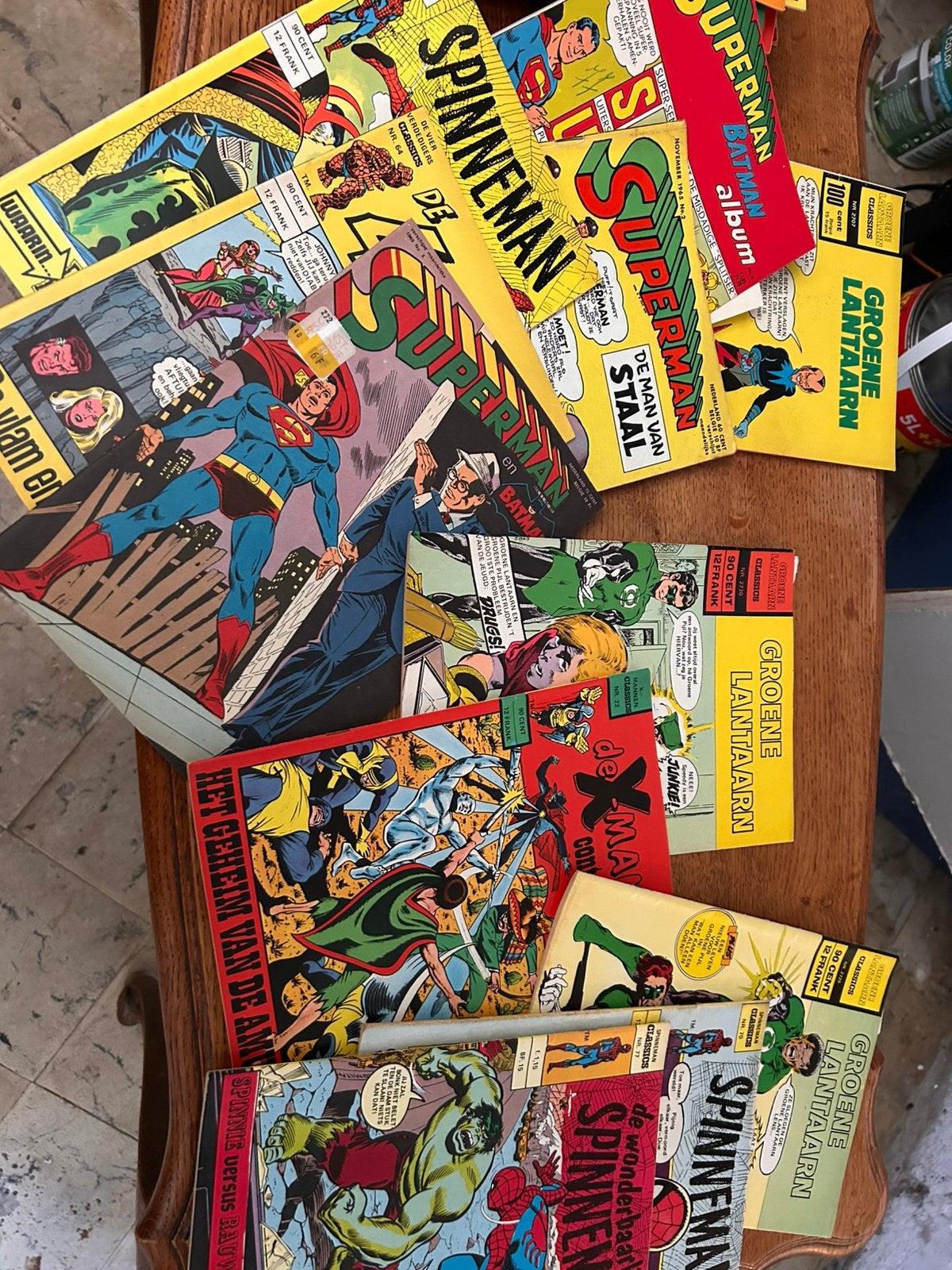 Batman, superman, thor , de groene lantaarn enzo.., Boeken, Meerdere comics, Ophalen, Gelezen, Europa