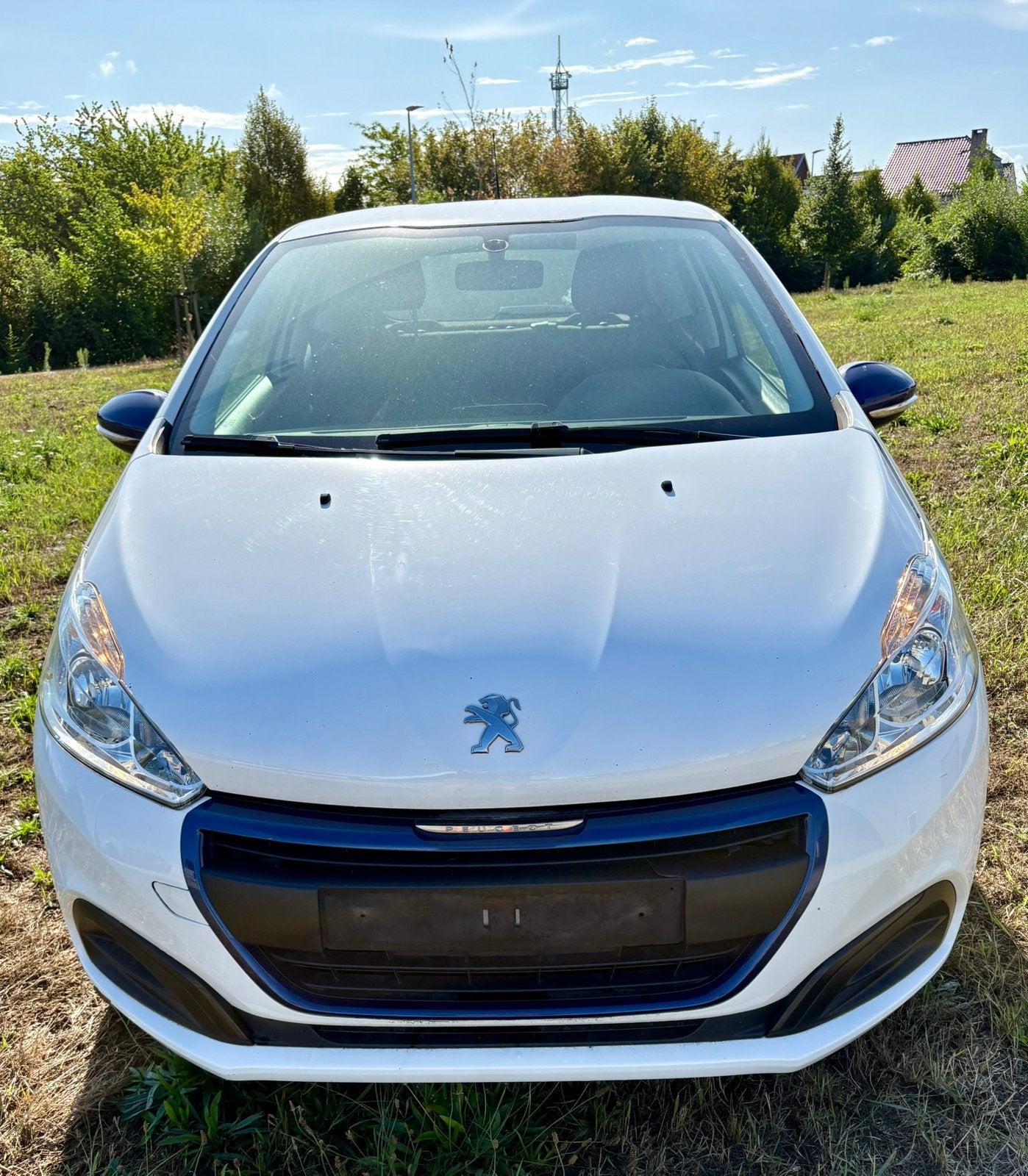 Peugeot 208, Auto's, Handgeschakeld, Particulier, Airconditioning, Te koop