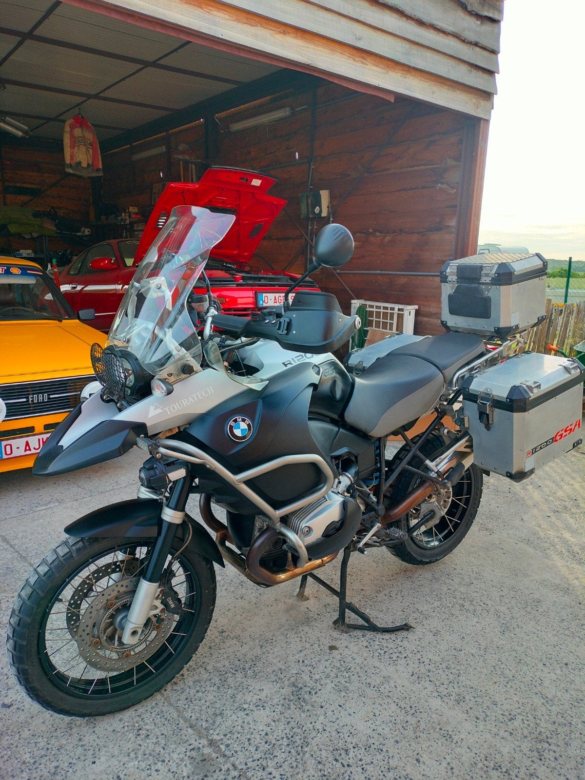 Bmw R1200GS Adventure, Particulier