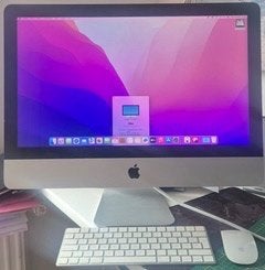 Apple iMac 21,5 4K Retina - 2017, IMac, Utilisé, 21,5, 1024 GB