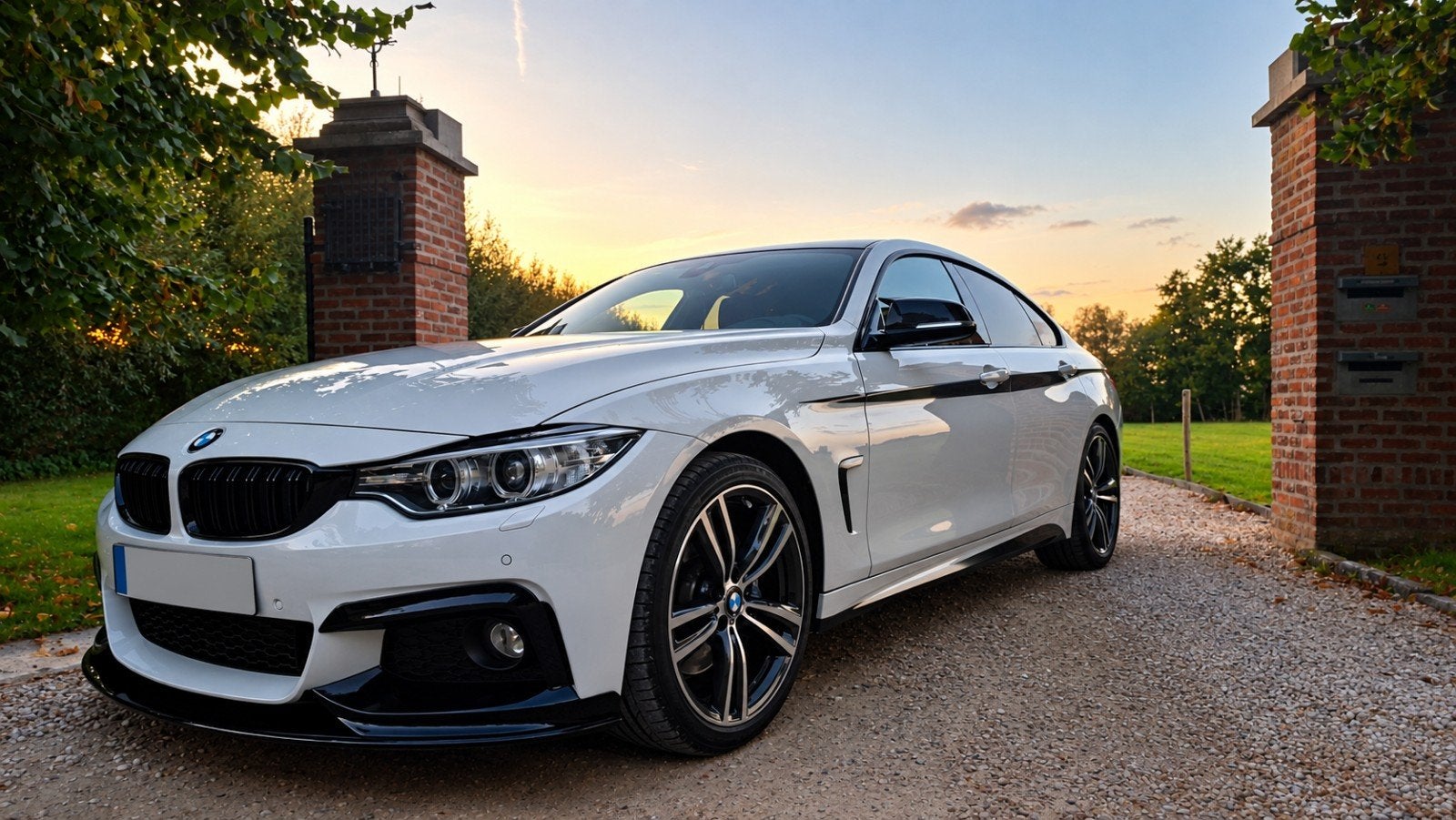 BMW 420i Gran Coupé F36 M Sport | 105.000 km | Topstaat, Auto's, Automaat, Adaptieve lichten, 5 deurs, Particulier