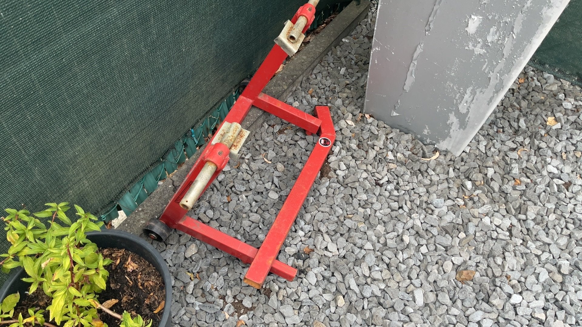 Paddock, Enlèvement