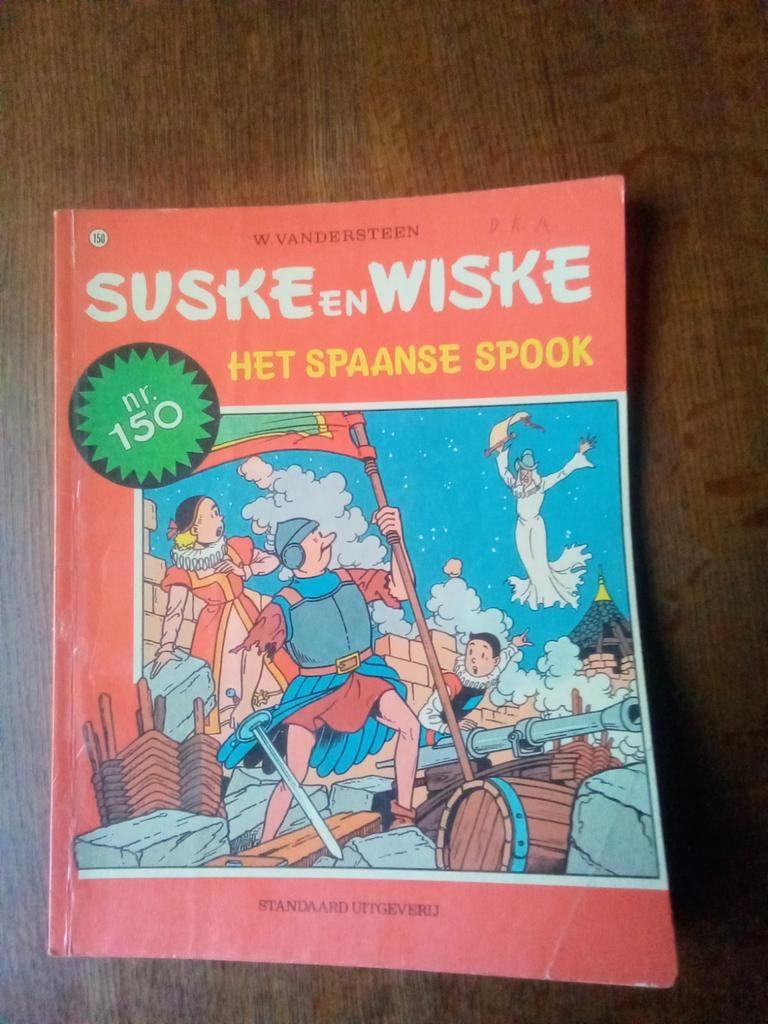 Strip Suske  en Wiske (1974), Boeken, Ophalen of Verzenden