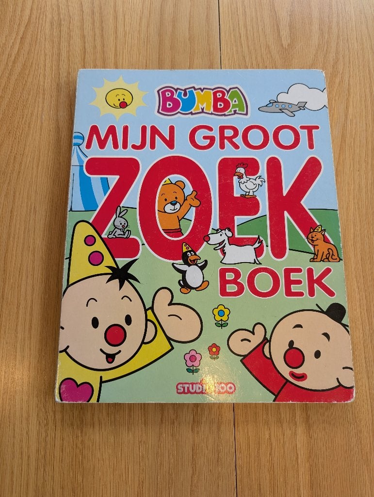 Bumba mijn groot zoekboek, Boeken, Kinderboeken | Baby's en Peuters, Ophalen, Gelezen, Studio 100, 2 tot 3 jaar