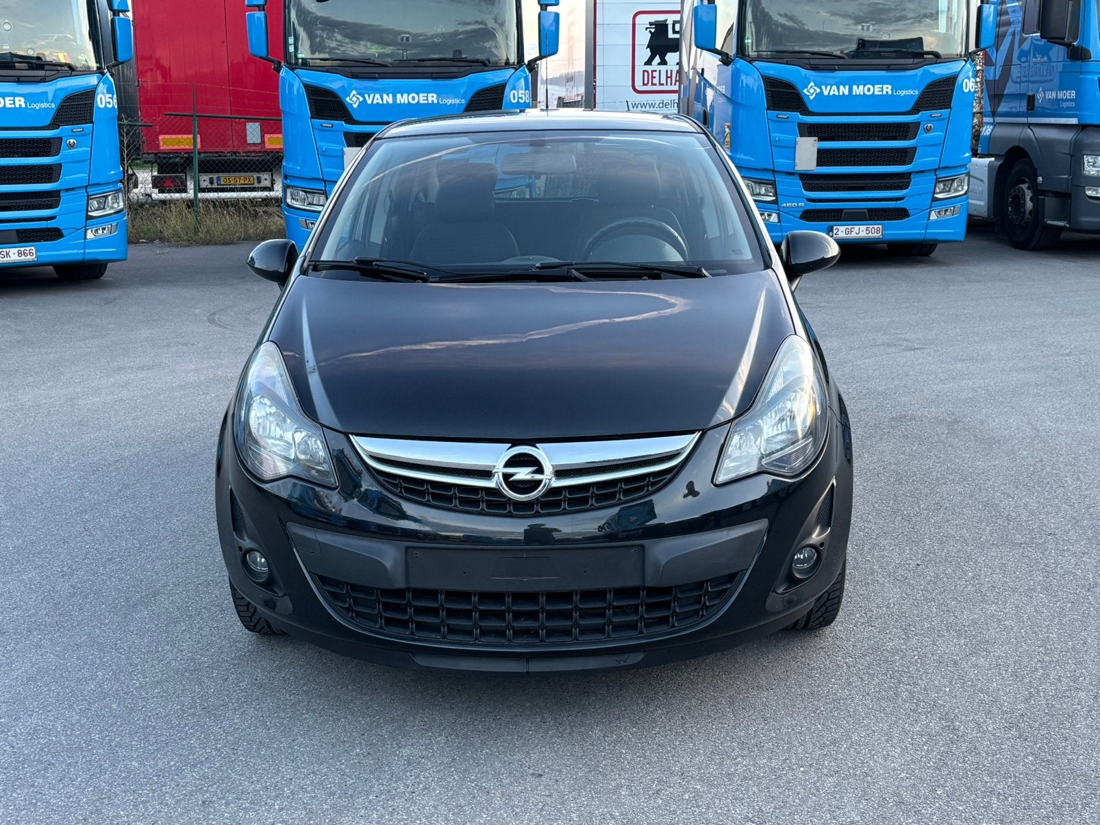 Opel Corsa COSMO 2014  1.2L  ESSENCE GPS AIRCO 87000km, Euro 5, Achat, 63 kW, Boîte manuelle