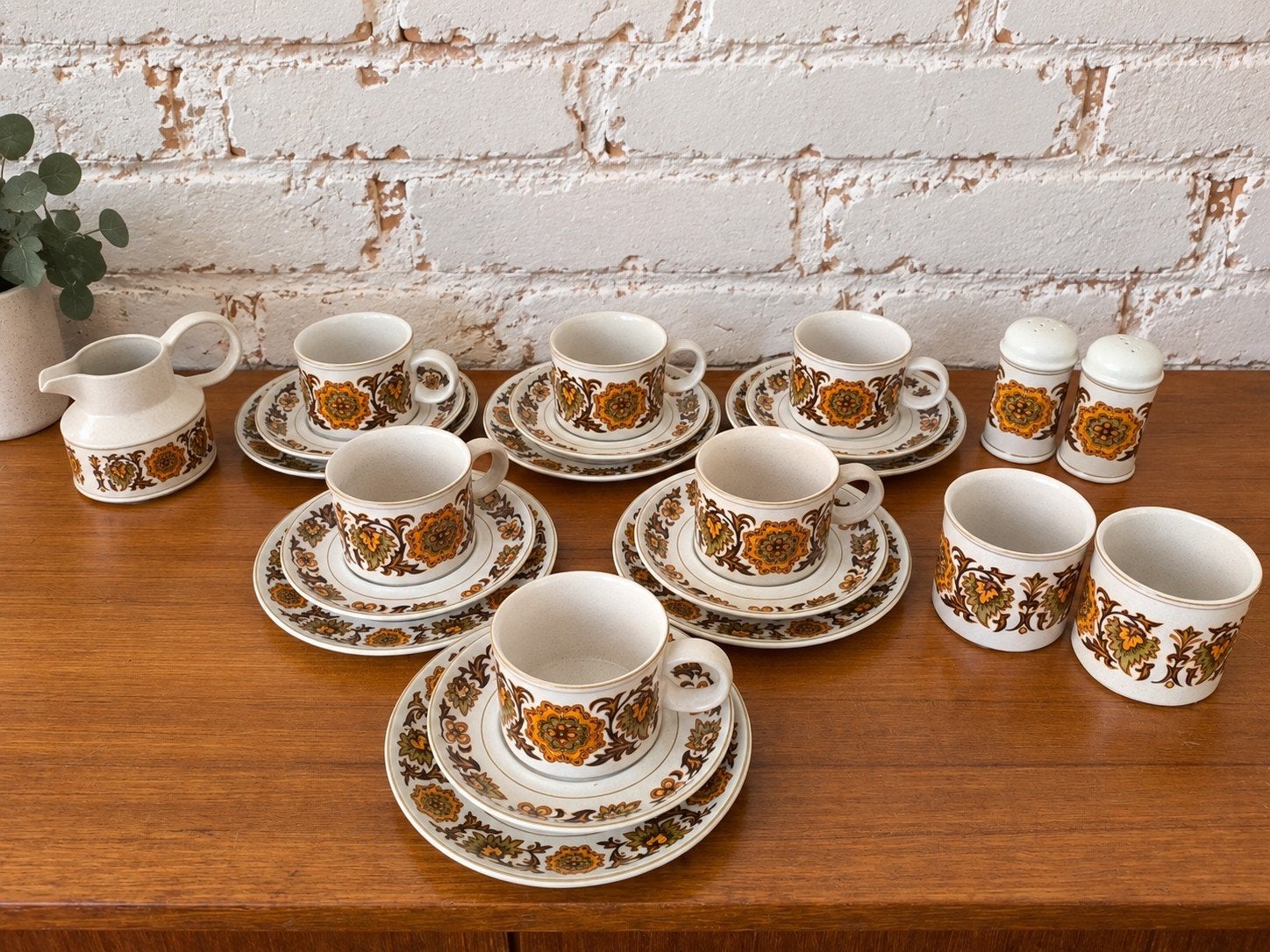Service vintage Stonehenge Midwinter Made in England – année, Enlèvement ou Envoi