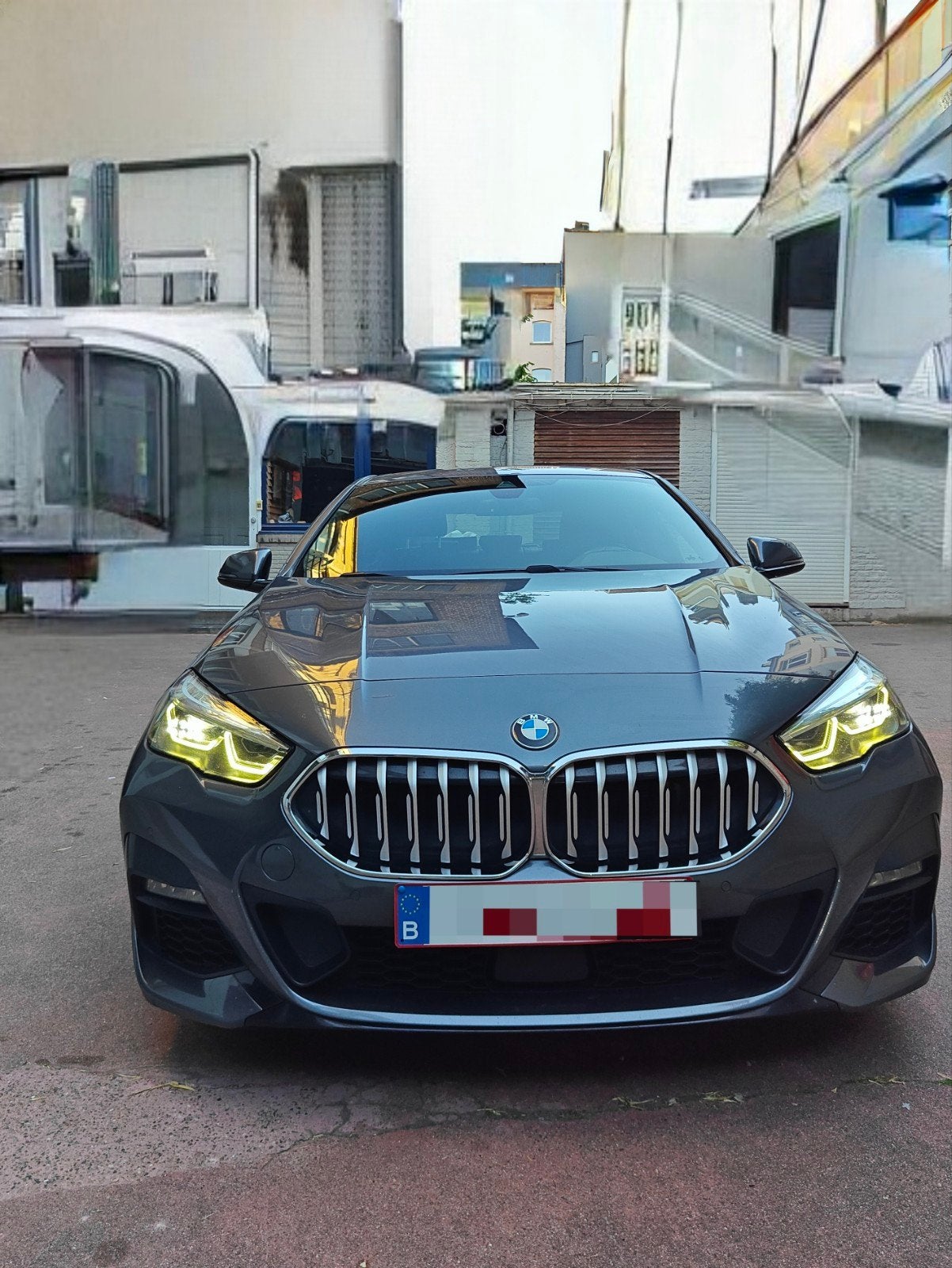 BMW série 2 GRAND COUPE, Autos, Argent ou Gris, 6 portes, Euro 6, Entretenue par le concessionnaire