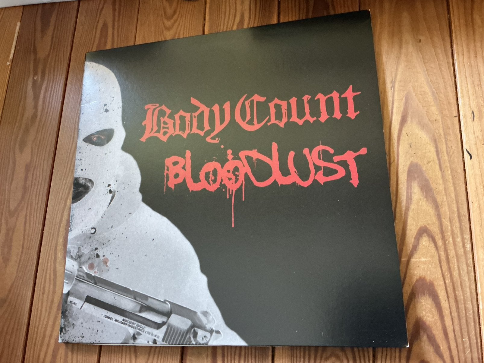 LP Body Count - Bloodlust, Ophalen of Verzenden, LP