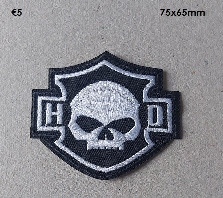 Harley Davidson Patches, Motos, Accessoires | Autre, Enlèvement, Neuf