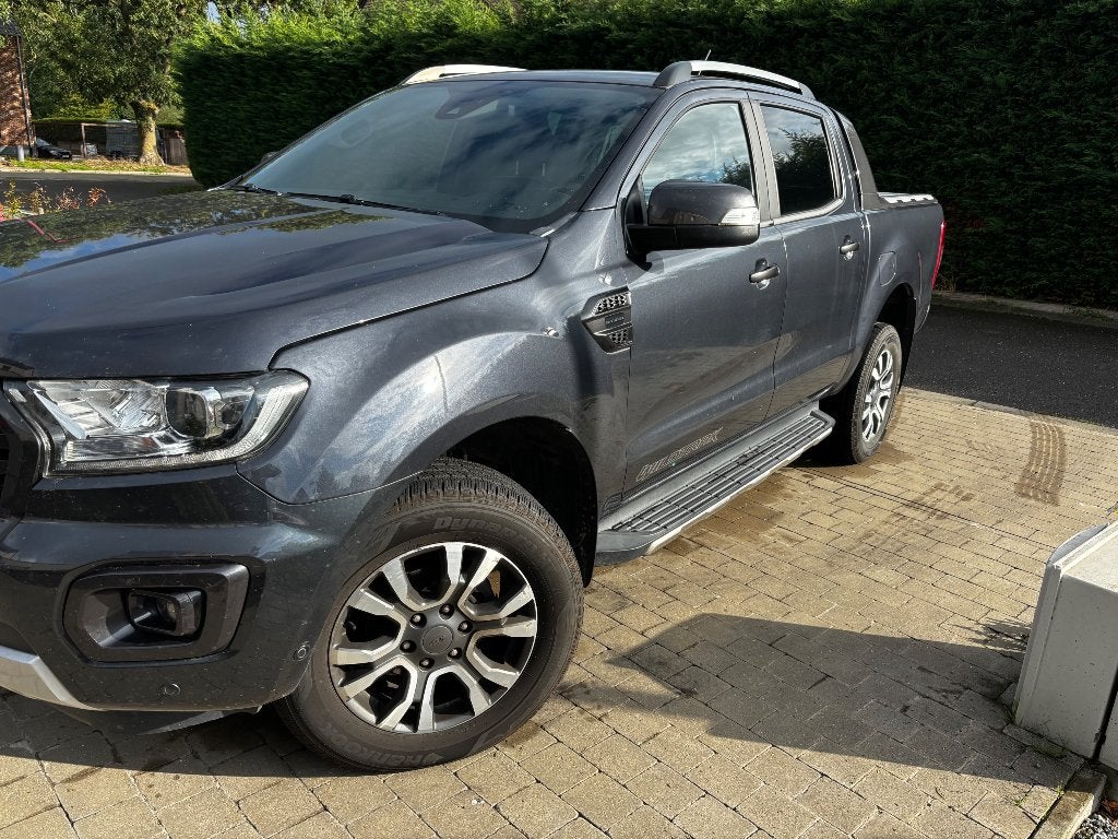Ford Ranger Wildtrack 2.0 Biturbo, Cuir, Argent ou Gris, Achat, Carnet d'entretien