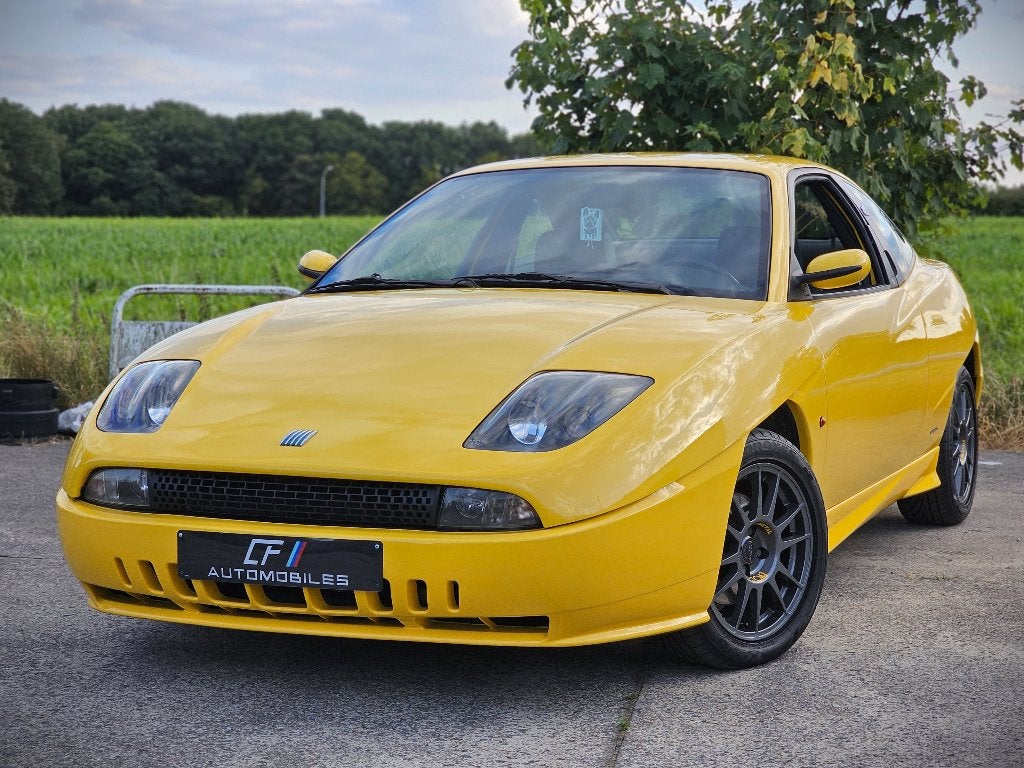 Fiat Coupe Turbo 16v - Ancêtre, Autos, Cuir, Achat, 143 kW, Jaune