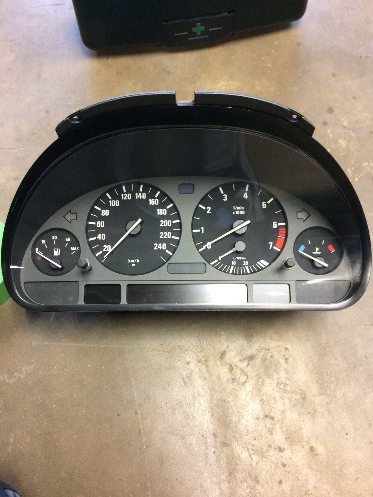 Bmw e39 528i instrumentenpaneel tellerbak tacho km klok, Ophalen of Verzenden, BMW