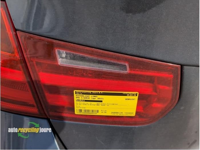Achterlicht links van een BMW 3-Serie, Gebruikt, -, -, 3 maanden garantie