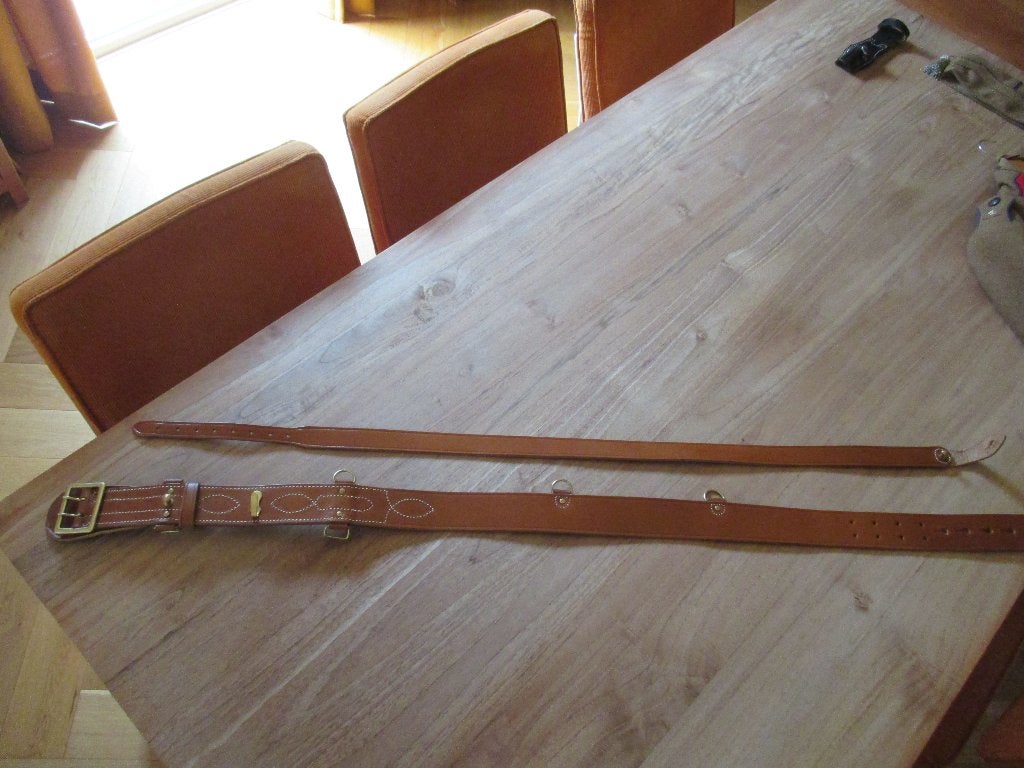 Sam Browne riem, Ophalen of Verzenden, Landmacht, Kleding of Schoenen