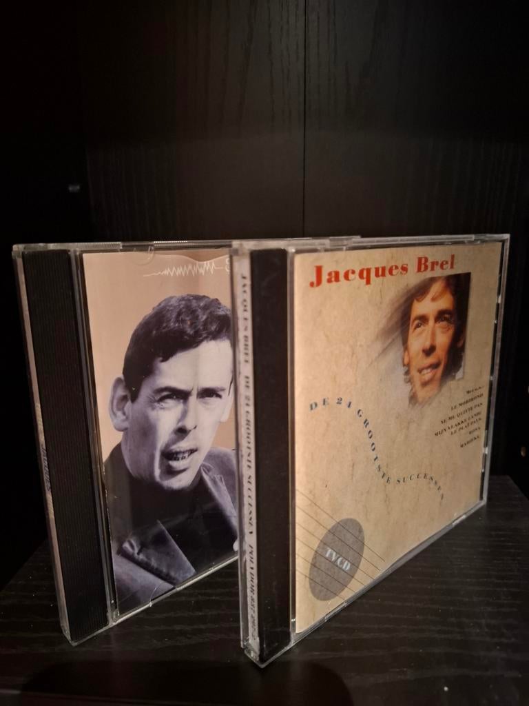 Jacques Brel (2 cd's), Enlèvement ou Envoi