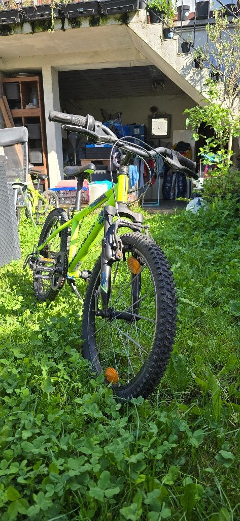 Fiets Rockrider ST500 20" inch jongensfiets Decathlon, Ophalen, Velgrem, Versnellingen, Zo goed als nieuw