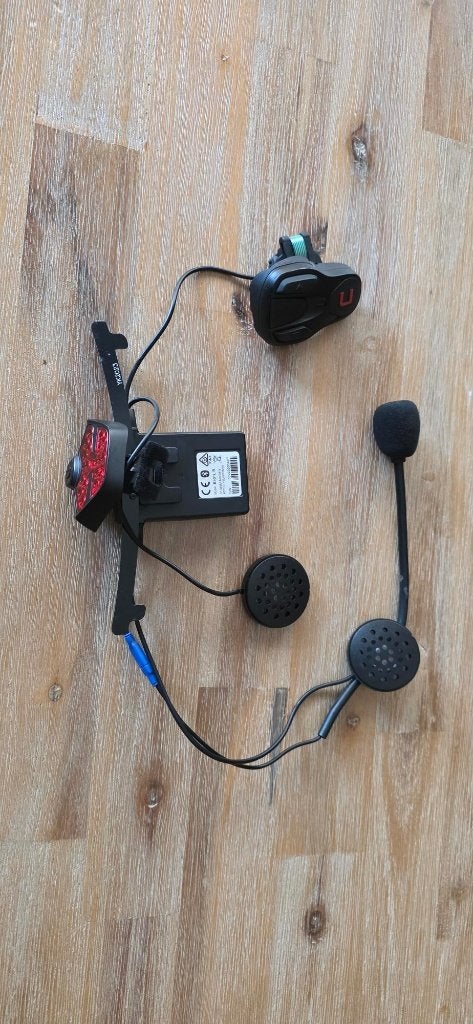 Nolan B901L R motorhelm communicatiesysteem, Motoren, Accessoires | Overige, Gebruikt, Ophalen