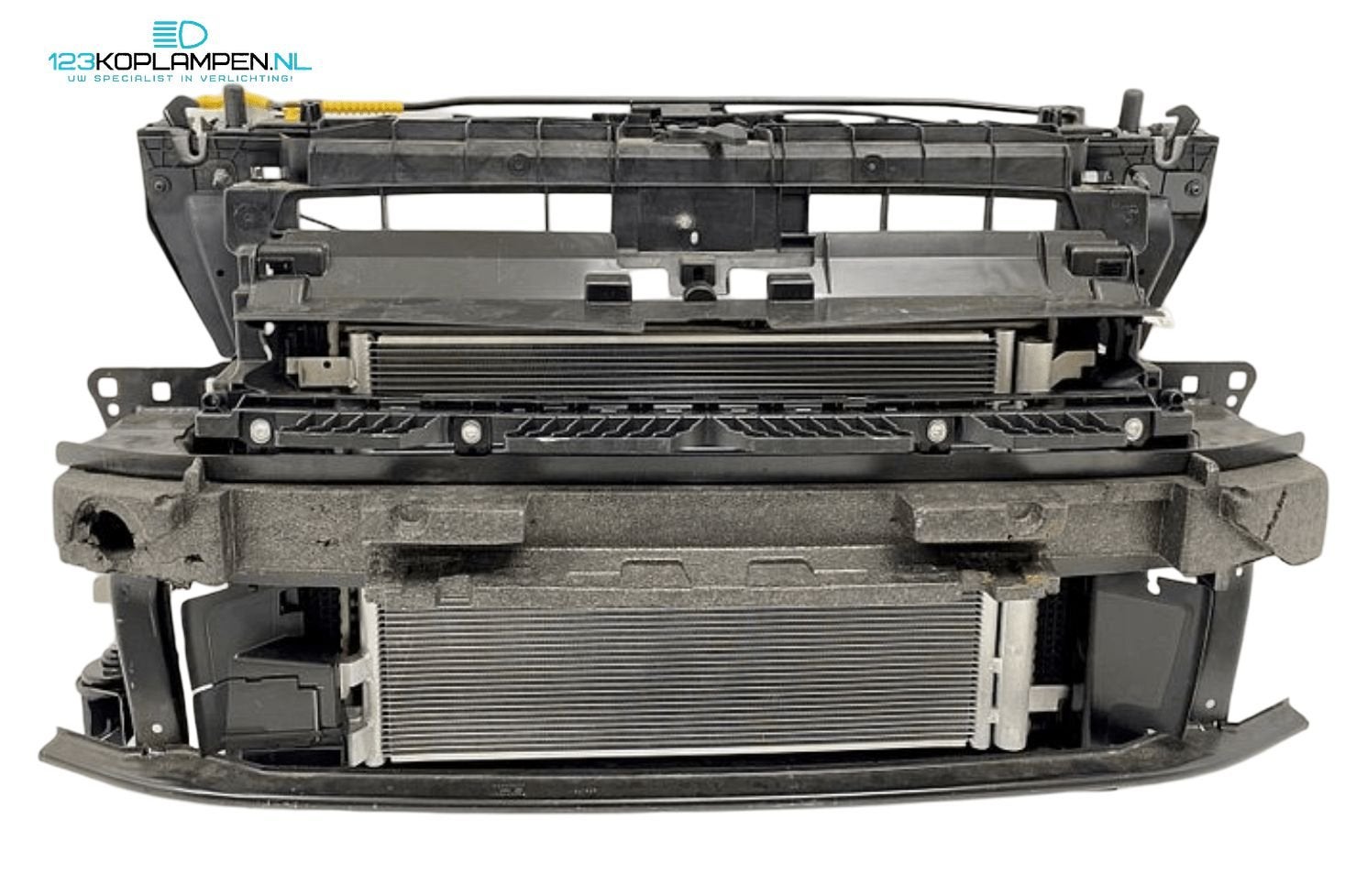 VW Volkswagen T Roc 2.0 TSI R voorfront koelerpakket bumperb, Autos : Pièces & Accessoires, Volkswagen, -, Origine de la pièce connue