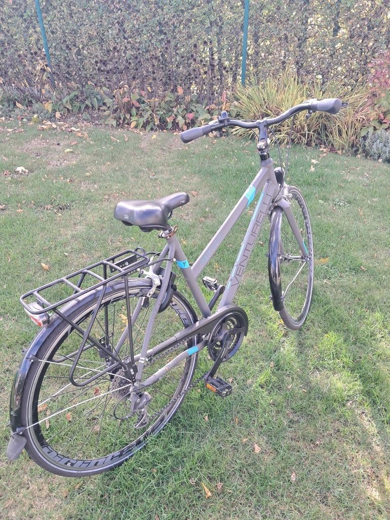 Venturelli Monza meisjesfiets, Enlèvement