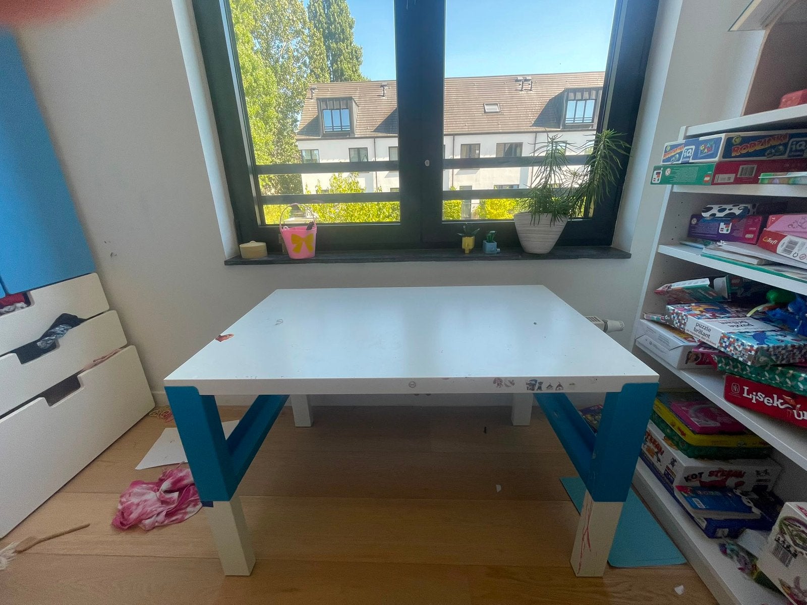 Bureau enfant IKEA, Maison & Meubles, Enlèvement, Utilisé, IKEA, Bureau enfant