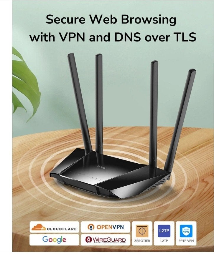 Routeur Wi-Fi Cudy LT400 4G LTE N300 avec carte SIM - 300 Mb, Informatique & Logiciels, Null, Enlèvement ou Envoi, Routeur, Null