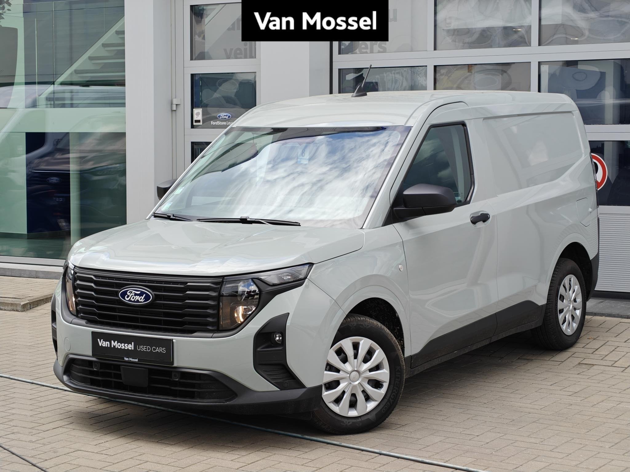 Ford Transit Courier 1.0 EcoBoost 73kW, Autos, Argent ou Gris, Achat, Entreprise, 2 places