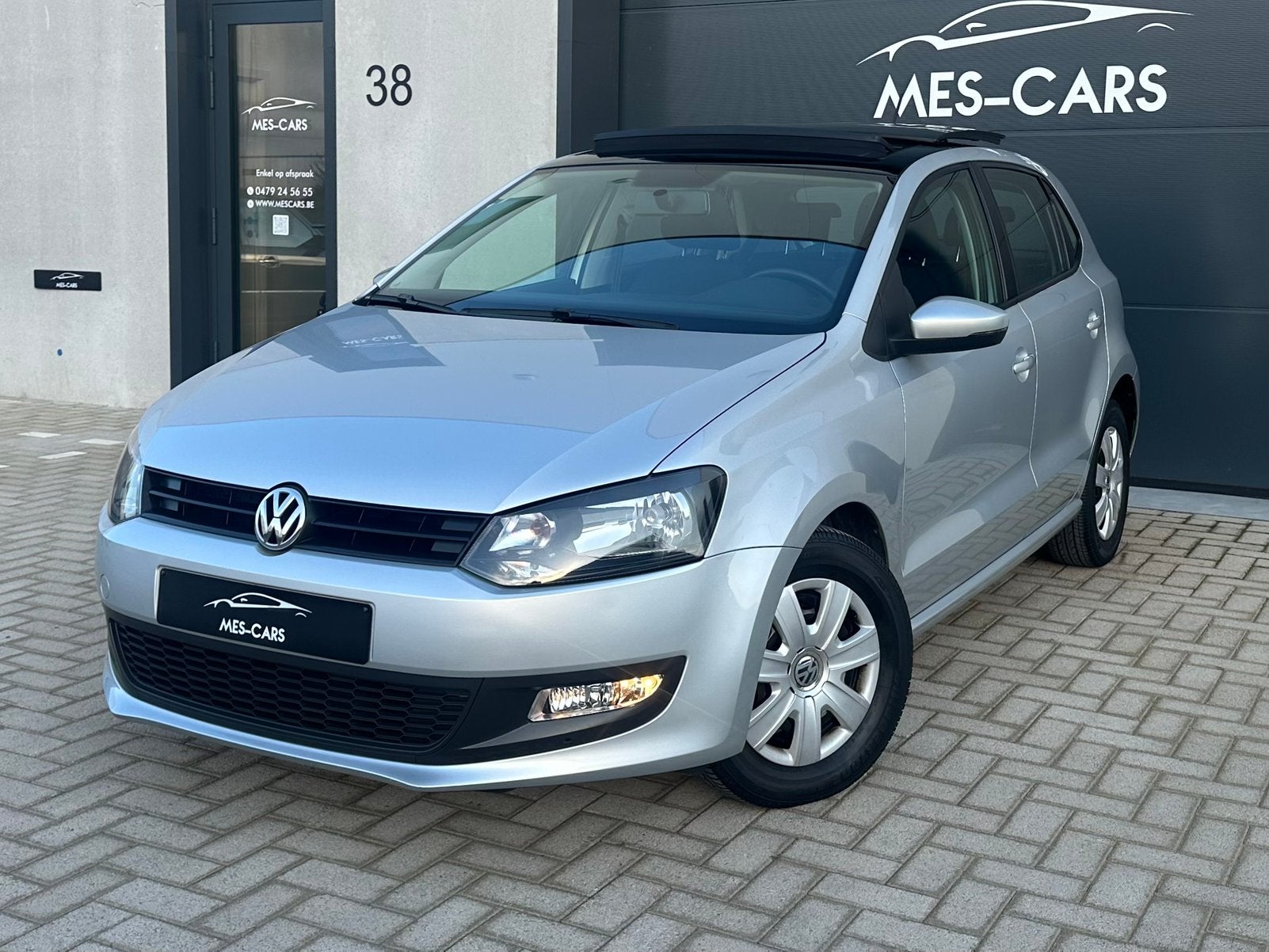 Volkswagen Polo 1.4TSI 53.000Km / Airco Pano 2012, Achat, 63 kW, Entreprise, https://public.car-pass.be/vhr/164e42a4-ae3f-4821-9fd7-0ccd0486a59e