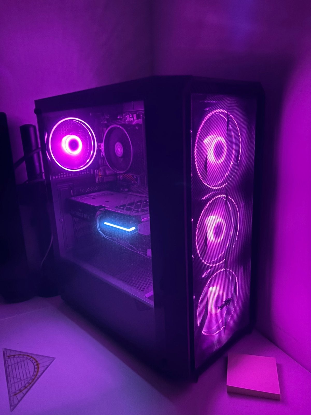 Gaming pc, Ophalen, Zo goed als nieuw