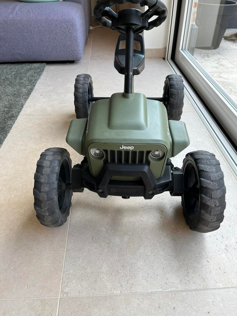 Berg Jeep Buzzy Sahara, Kinderen en Baby's, Speelgoed | Buiten | Skelters, Ophalen, Zo goed als nieuw, Berg