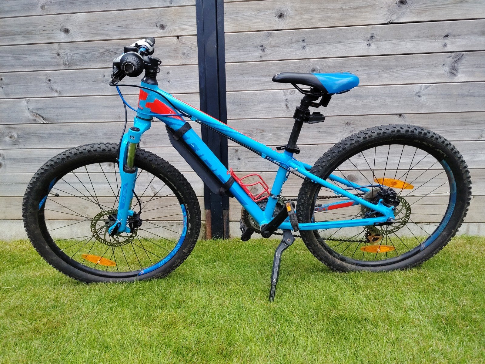 Cube MTB 24", Ophalen, Zo goed als nieuw, Schijfrem, Heren
