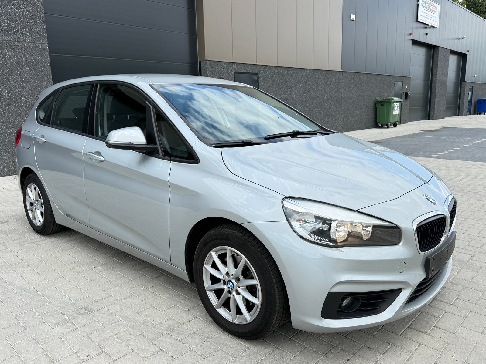 BMW 216d Active Tourer - euro 6b - 141.000 km, Cuir, Euro 6, Entreprise, Système de détection de la somnolence