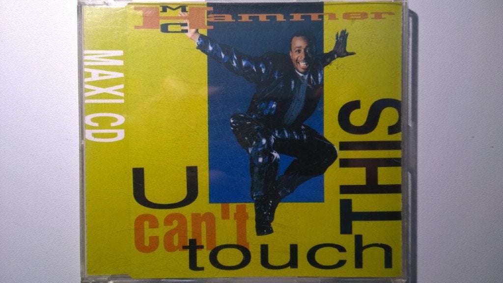 MC Hammer - U Can't Touch This, CD & DVD, CD Singles, Enlèvement ou Envoi, Maxi-single, Comme neuf, 1 single