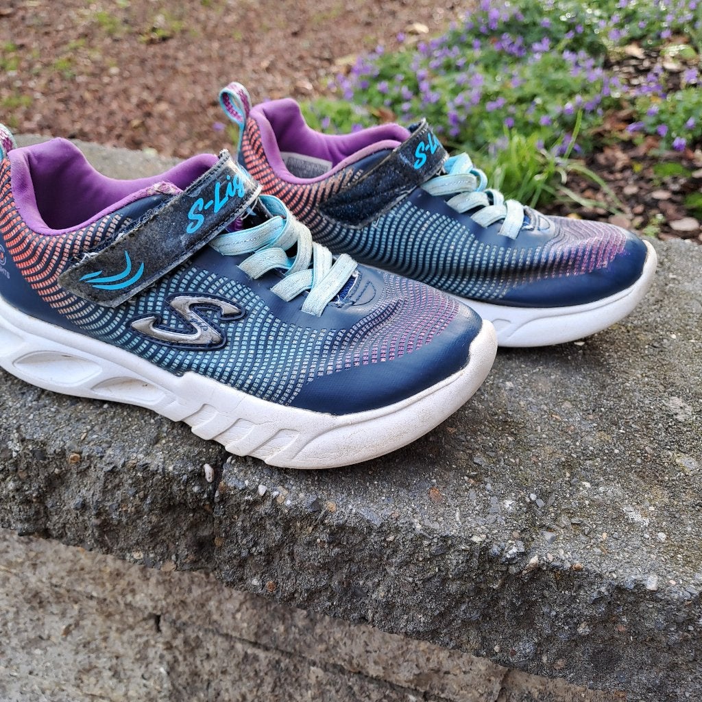skechers in mooie kleuren, maat 31, Meisje, Sportschoenen, Zo goed als nieuw, Skechers