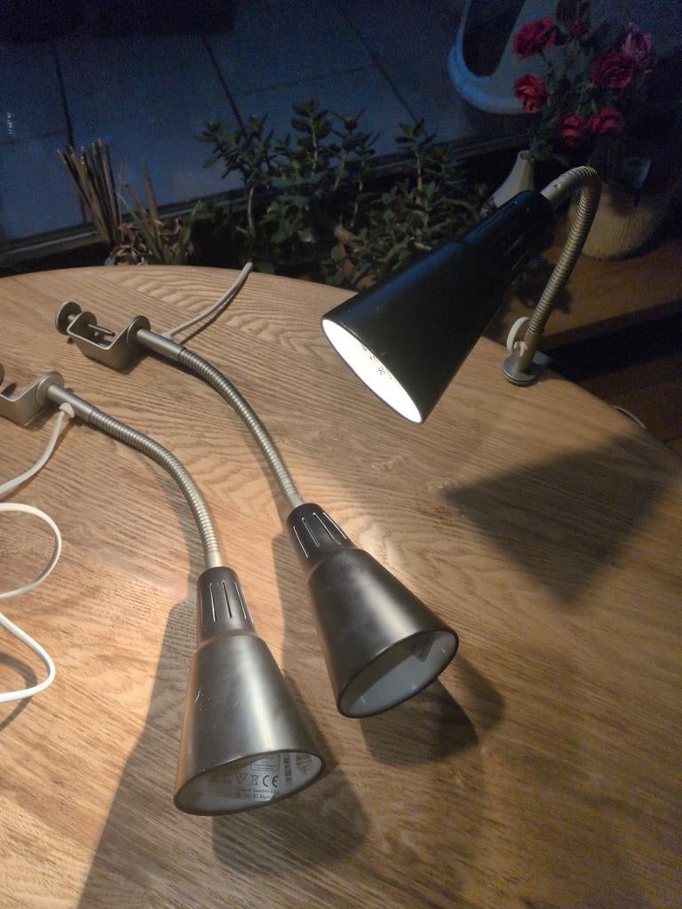 lampe de bureau, Maison & Meubles, Enlèvement ou Envoi, Comme neuf, Métal ou Aluminium
