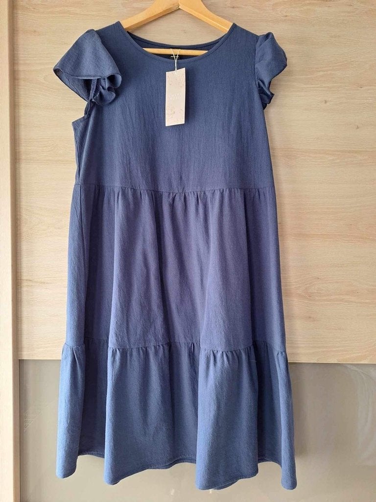 Nieuwe jurk S, Neuf, Enlèvement ou Envoi, Taille 36 (S), Longueur genou