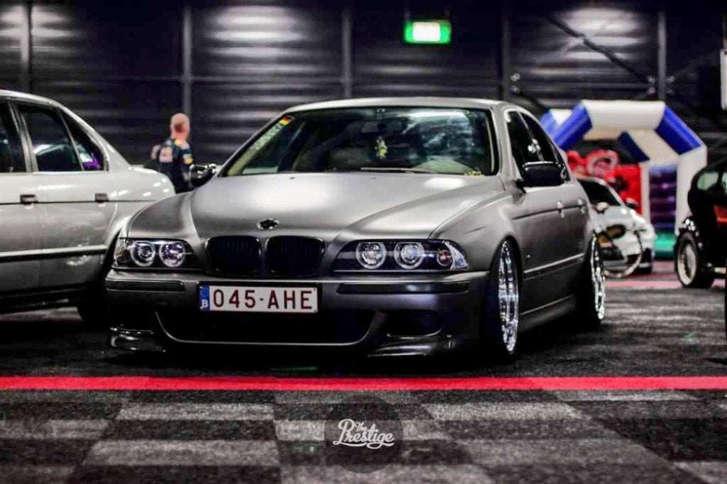 Bmw e39 525tds oldtimer in augustus!, Boîte manuelle, Particulier, Vert, Système audio