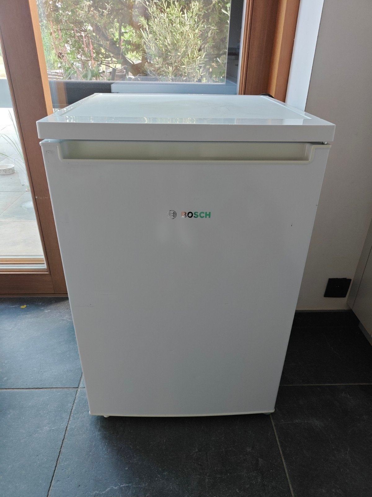 Frigo / koelkast Bosch, Ophalen, Zo goed als nieuw, Vrijstaand, Minder dan 60 cm