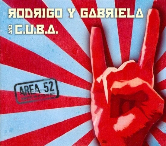 VENTE CD RODRIGO Y GABRIELA & C.U.B.A.-Zone 52, Envoi, Jazz