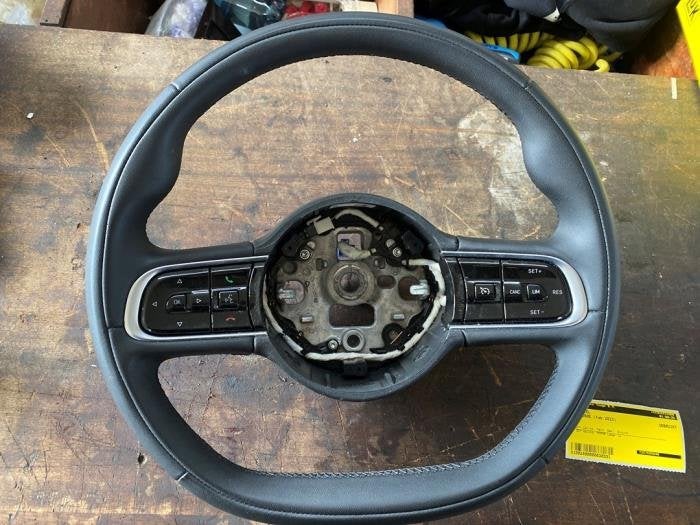 Stuurwiel van een Fiat 500e, Gebruikt, -, -, Ophalen of Verzenden