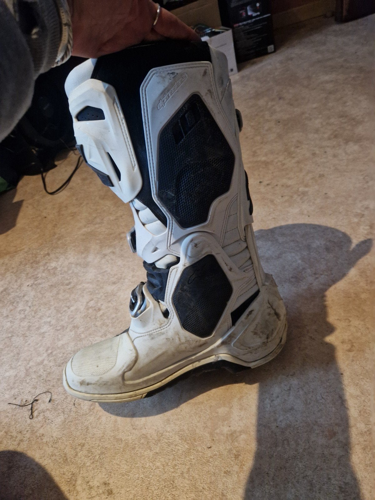botte motocross p43, Motos, Enlèvement