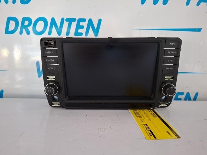 Display Interieur van een Volkswagen Golf, Auto-onderdelen, Gebruikt, -, Volkswagen, -