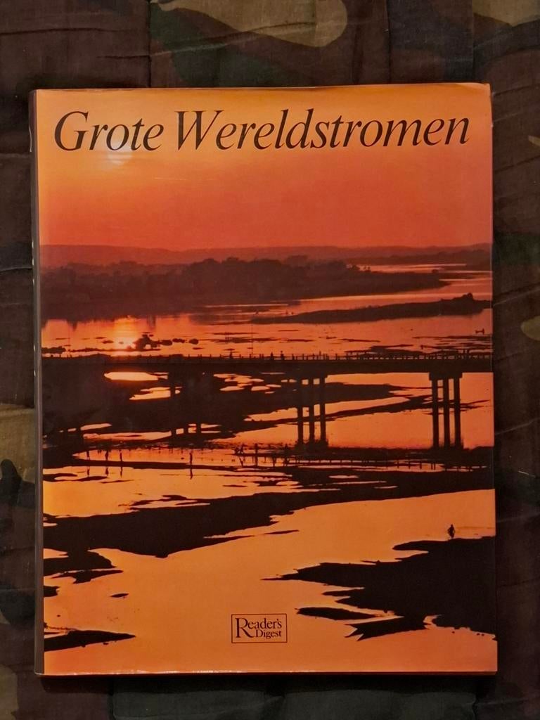 Grote wereldstromen, Livres, Nature, Enlèvement ou Envoi, Utilisé, Autres sujets/thèmes, Readers' Digest