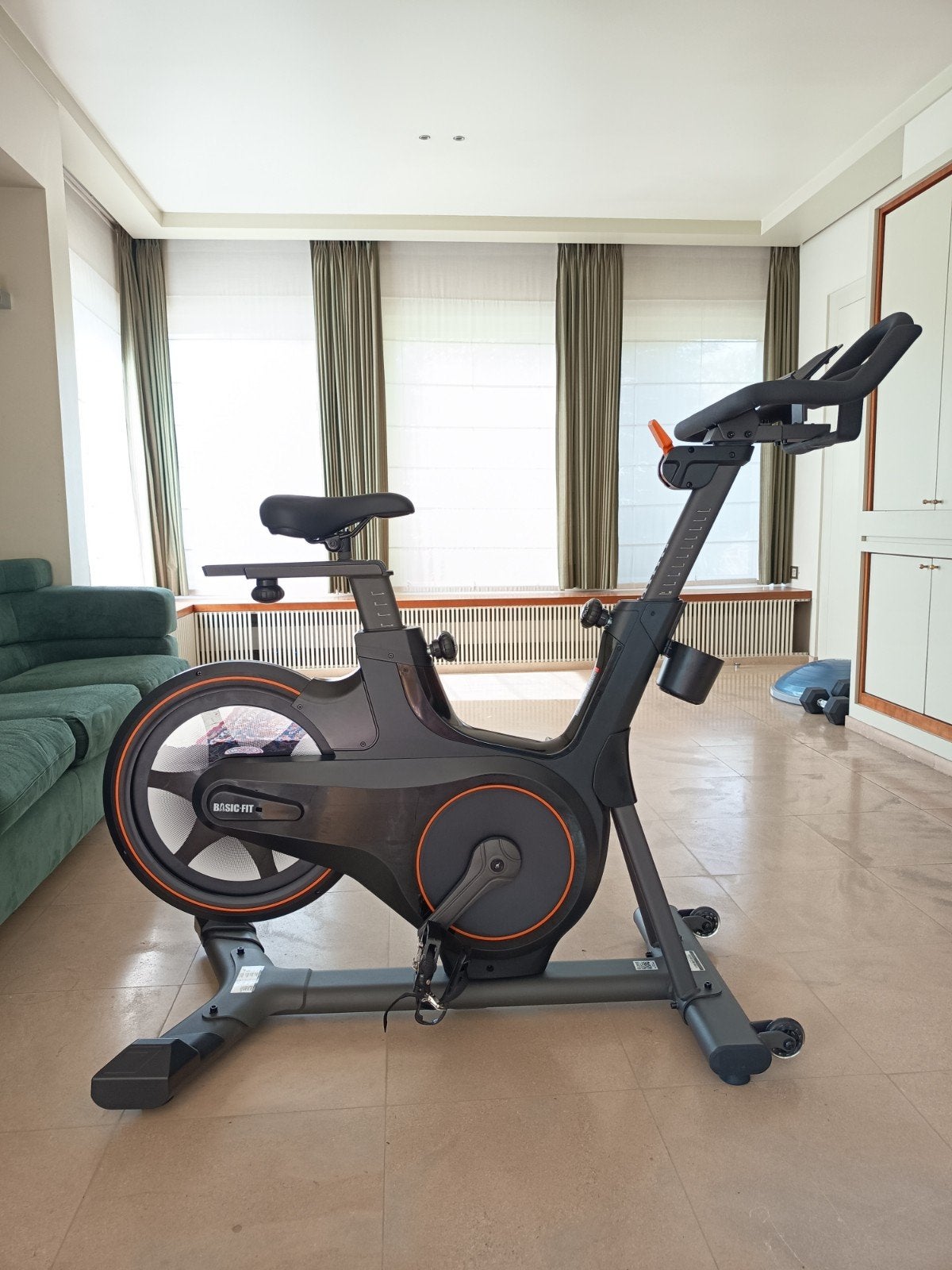 Smart-Bike / Spin Bike te koop, Ophalen, Zo goed als nieuw
