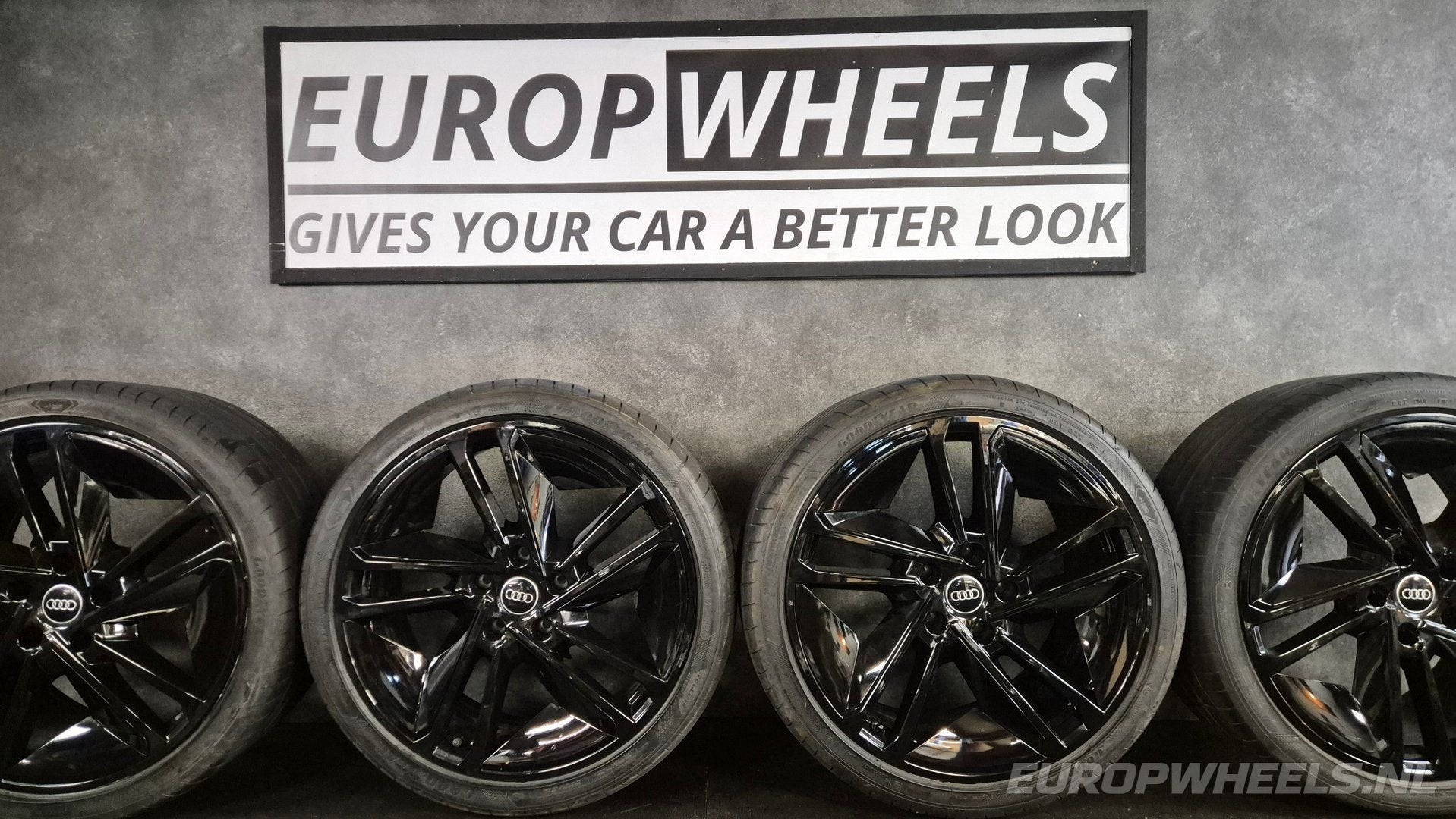 21 inch Audi e-tron GT RS velgen zomerbanden, Gebruikt, -, -, Banden en Velgen