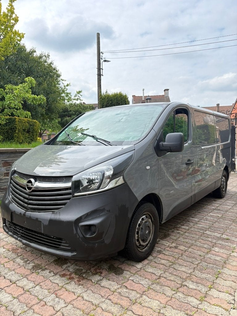 Opel Vivaro Biturbo 1.6cdti 120pk, Auto's, Opel, Euro 5, Vivaro, Bedrijf, 6 deurs